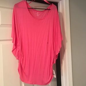 NY&Co flutter sleeve top. New with tags